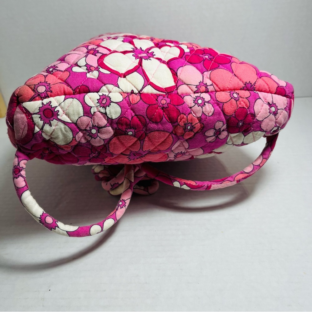 Vera Bradley Drawstring Backpack-Petal Power - image 4